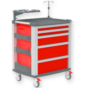 MEDI KART EMERGENZA - rosso