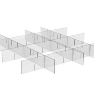 KIT PARTIZIONI CASSETTI per compact h2/h3